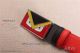 AAA Fake Fendi Angry Bird Belt - Black And Red Leather (7)_th.jpg